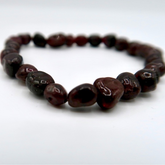 GARNET BRACELET - Picture 4 of 4